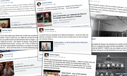Gabriel Rabhi, jusqu’aux confins du négationnisme