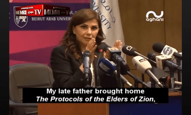 Quand la chanteuse Majida El Roumi recommandait la lecture d’un faux antisémite