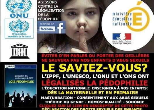 Rentrée scolaire : des complotistes tentent de mobiliser contre… la « légalisation de la pédophilie »