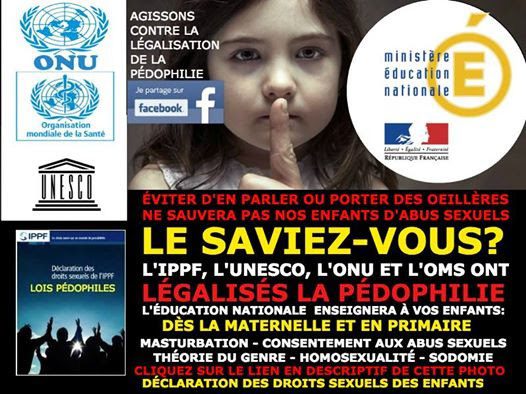 Rentrée scolaire : des complotistes tentent de mobiliser contre… la « légalisation de la pédophilie »