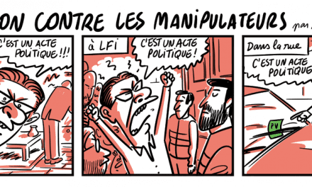 Mélenchon contre les manipulateurs