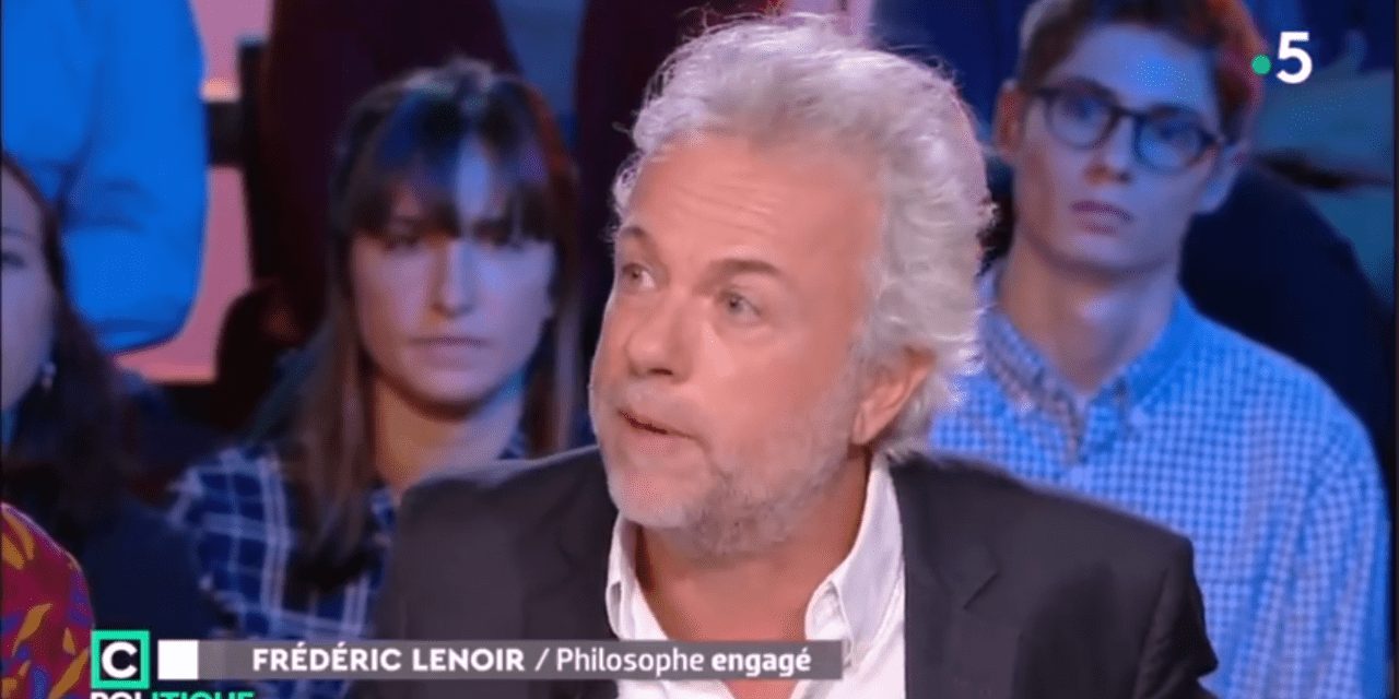 Frédéric Lenoir épinglé pour ses propos controversés sur la vaccination