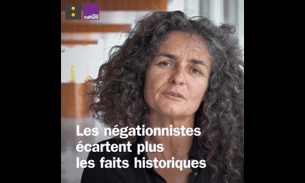 Le négationnisme, première théorie du complot ? (“Les idées claires”)