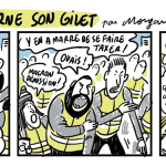 Dieudonné retourne son gilet