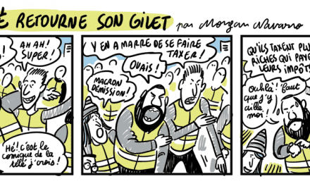 Dieudonné retourne son gilet