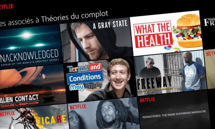 Quand Netflix et Amazon Prime Video diffusent des vidéos conspirationnistes