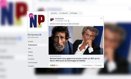 La dieudonnisation de NordPresse