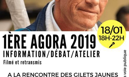 Charlie Hebdo revient sur le meeting de Chouard à Toulon à la rencontre des Gilets jaunes