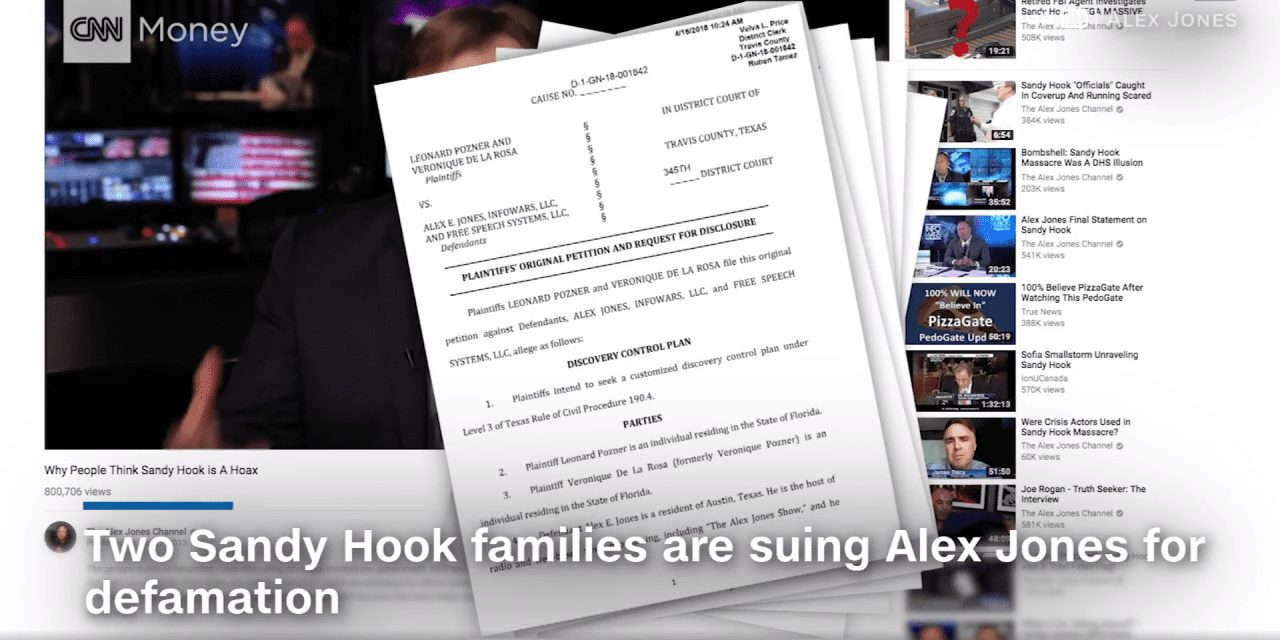Sandy Hook : l’étau de la justice se resserre autour du complotiste Alex Jones