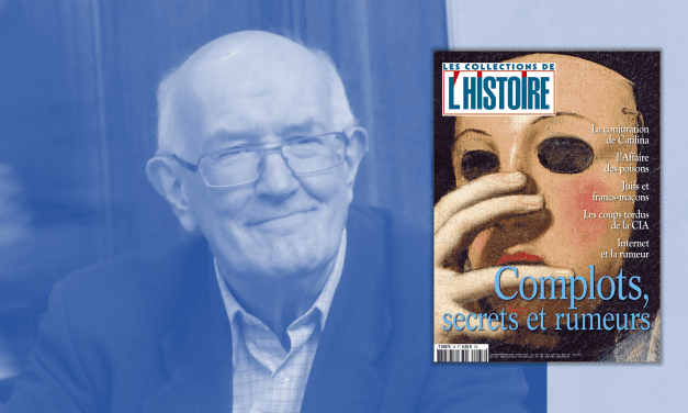 Le démon du soupçon. Entretien avec Marcel Gauchet