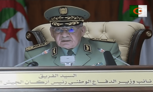 Contestation en Algérie : ils parlent de « complot »