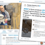 Que disent vraiment les tweets de Riam Dalati, producteur à la BBC, au sujet de l’attaque chimique de Douma ?