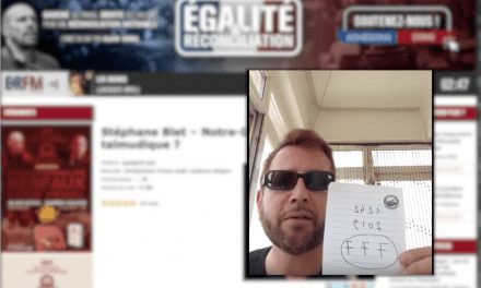 Stéphane Blet, l&rsquo;incendie de Notre-Dame et la théorie du complot juif