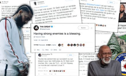 Déferlante complotiste sur les réseaux sociaux après le meurtre de Nipsey Hussle