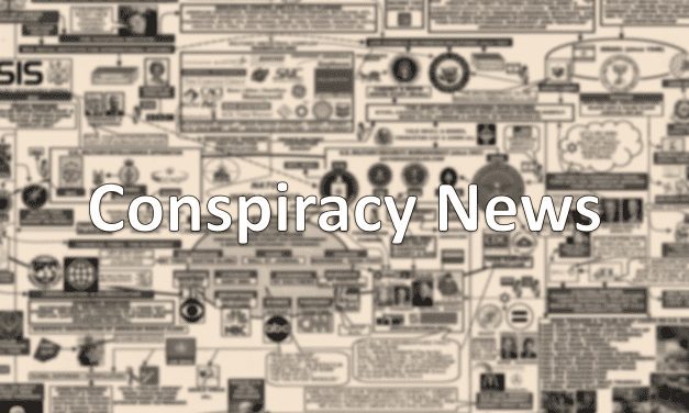 Conspiracy News #08.2019