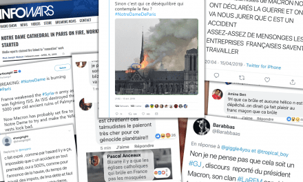 Incendie de Notre-Dame : ils dénoncent un complot