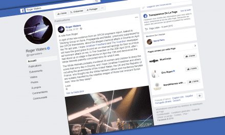 Attaque chimique de Douma : la réponse d’une ONG au bassiste de Pink Floyd