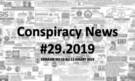 Conspiracy News #29.2019