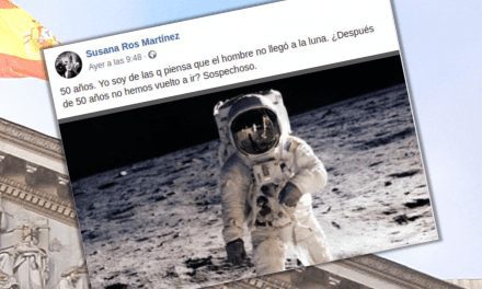 Une députée espagnole affirme qu’on n’a pas marché sur la Lune avant de se rétracter