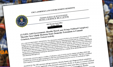 Les théories du complot, une menace prise très au sérieux par le FBI