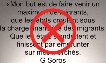 Cette phrase sur les migrants que George Soros n’a jamais prononcée