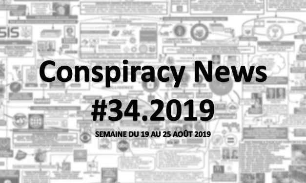Conspiracy News #34.2019
