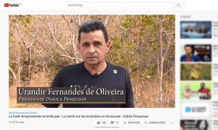 Pour certains complotistes, il n’y a tout simplement pas d’incendies en Amazonie