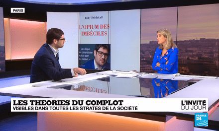 Rudy Reichstadt : « Le complotisme est un discours politique nocif »