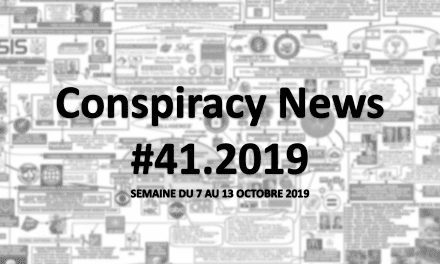 Conspiracy News #41.2019