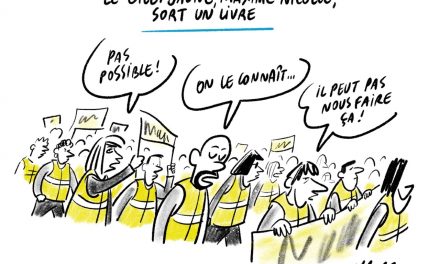 Le Gilet jaune Maxime Nicolle sort un livre