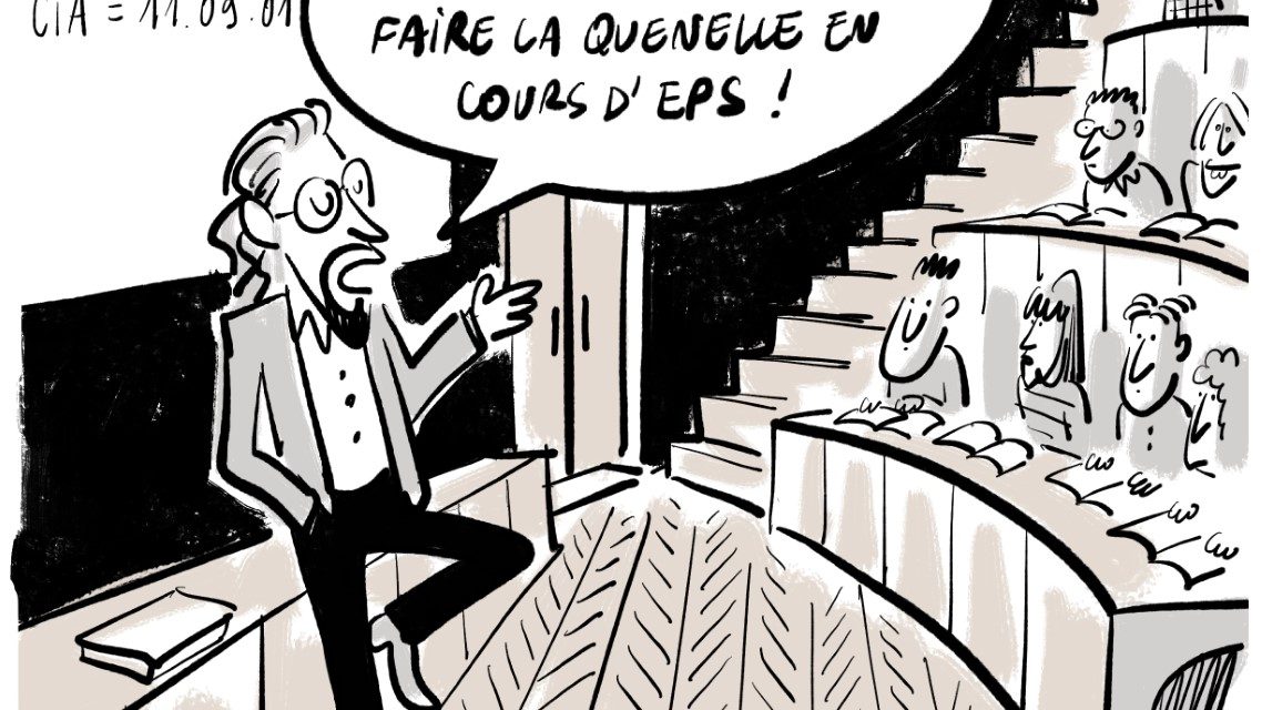La CIA derrière le 11-Septembre selon un manuel d’histoire