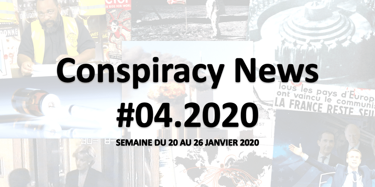 Conspiracy News #04.2020