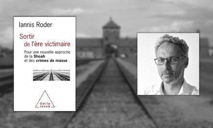 Trois questions à Iannis Roder