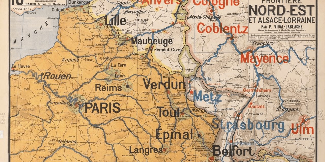 Un an après le Traité d’Aix-la-Chapelle, l’Alsace et la Lorraine sont toujours françaises
