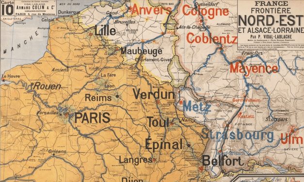 Un an après le Traité d’Aix-la-Chapelle, l’Alsace et la Lorraine sont toujours françaises
