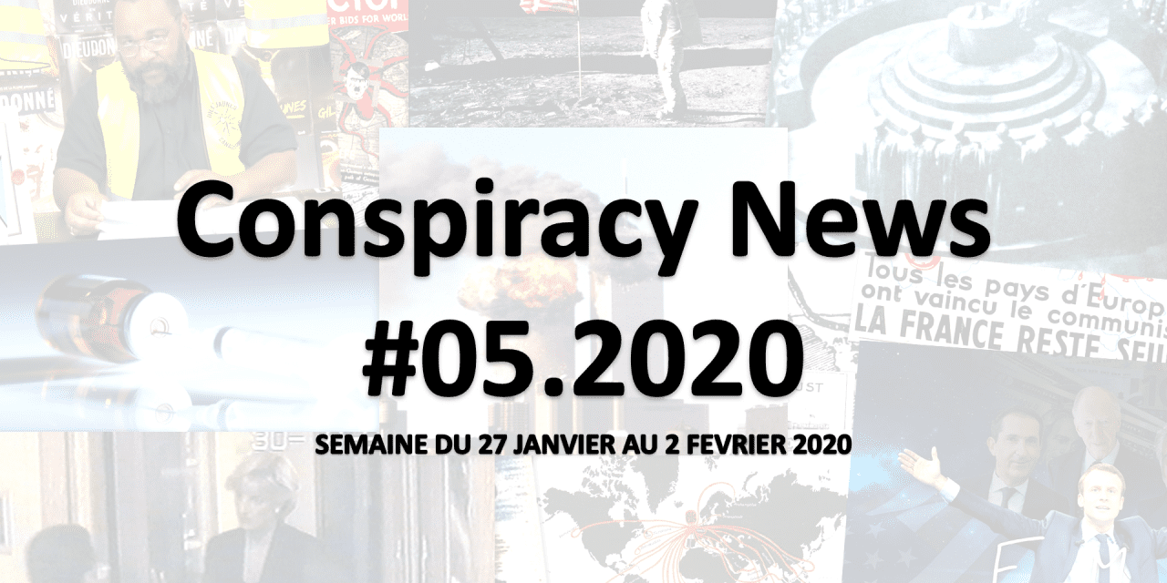 Conspiracy News #05.2020