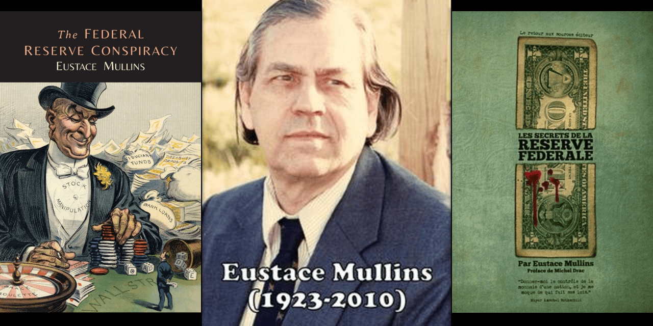 Eustace Mullins : l’influence posthume d’un complotiste antisémite