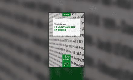 « Le négationnisme en France », de Valérie Igounet