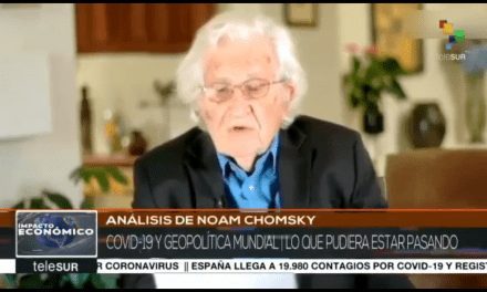 Chomsky et le coronavirus : le vrai du faux