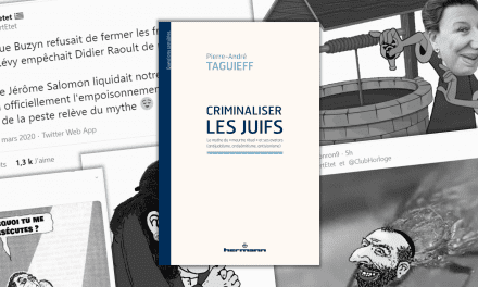 Taguieff : « Une démonologie populaire se forme sous nos yeux sur les réseaux sociaux »