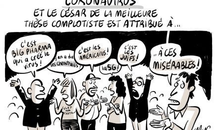 Et le César de la meilleure théorie du complot est attribué à…