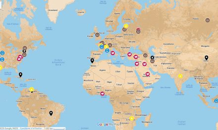 La carte des théories du complot sur le coronavirus