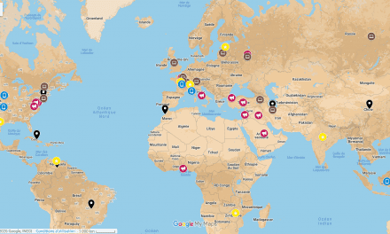 La carte des théories du complot sur le coronavirus