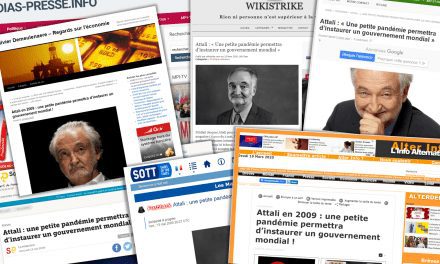 « Pandémie » et « gouvernement mondial » : ces faux propos que la complosphère attribue à Jacques Attali
