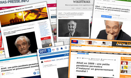 « Pandémie » et « gouvernement mondial » : ces faux propos que la complosphère attribue à Jacques Attali