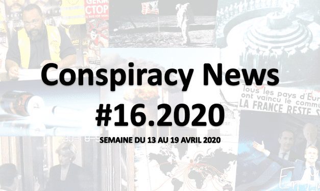 Conspiracy News #16.2020