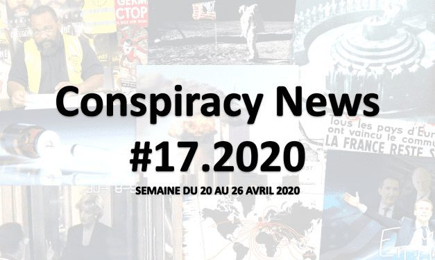Conspiracy News #17.2020