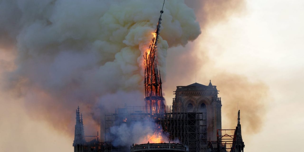 Notre-Dame de Paris : le chantier est aussi numérique Notre-Dame de Paris : le chantier est aussi numérique