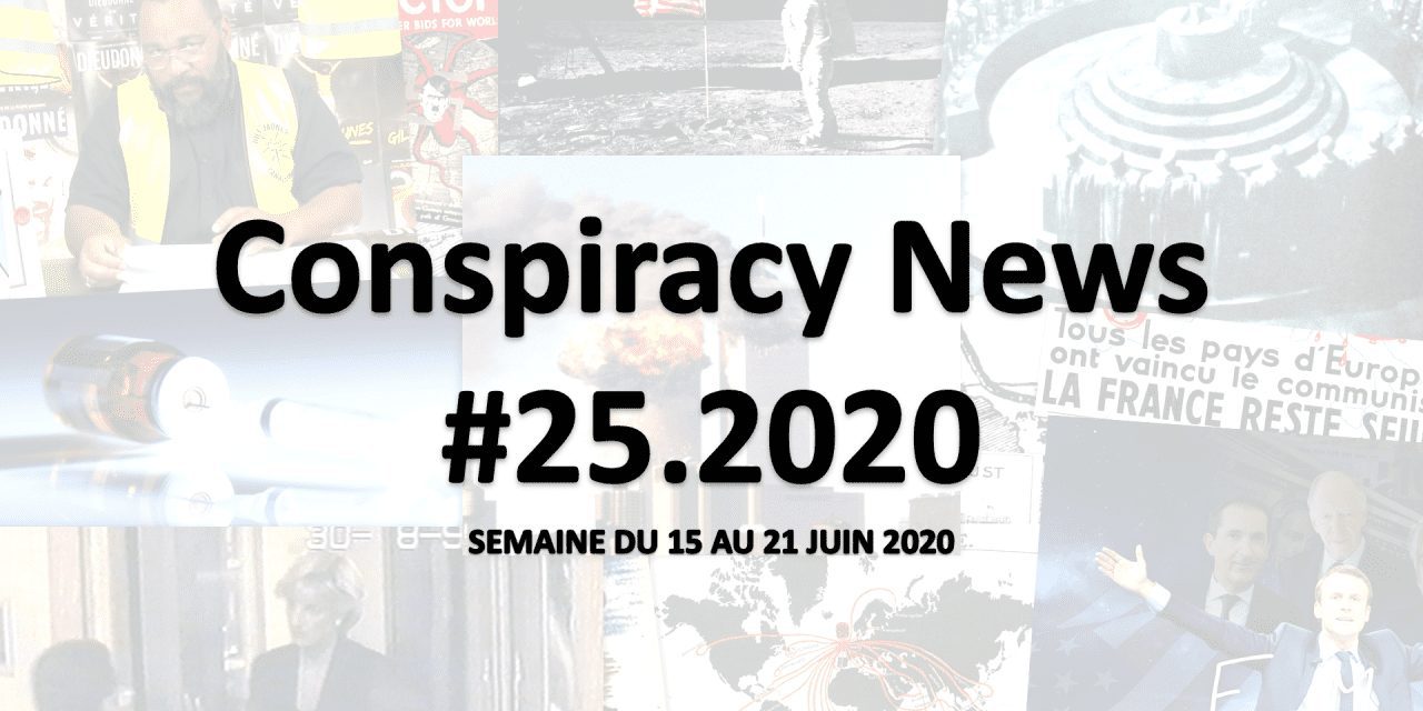 Conspiracy News #25.2020