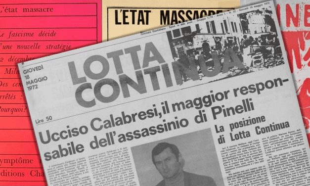 Luigi Calabresi : ce commissaire de police assassiné pour un crime qu’il n’avait pas commis